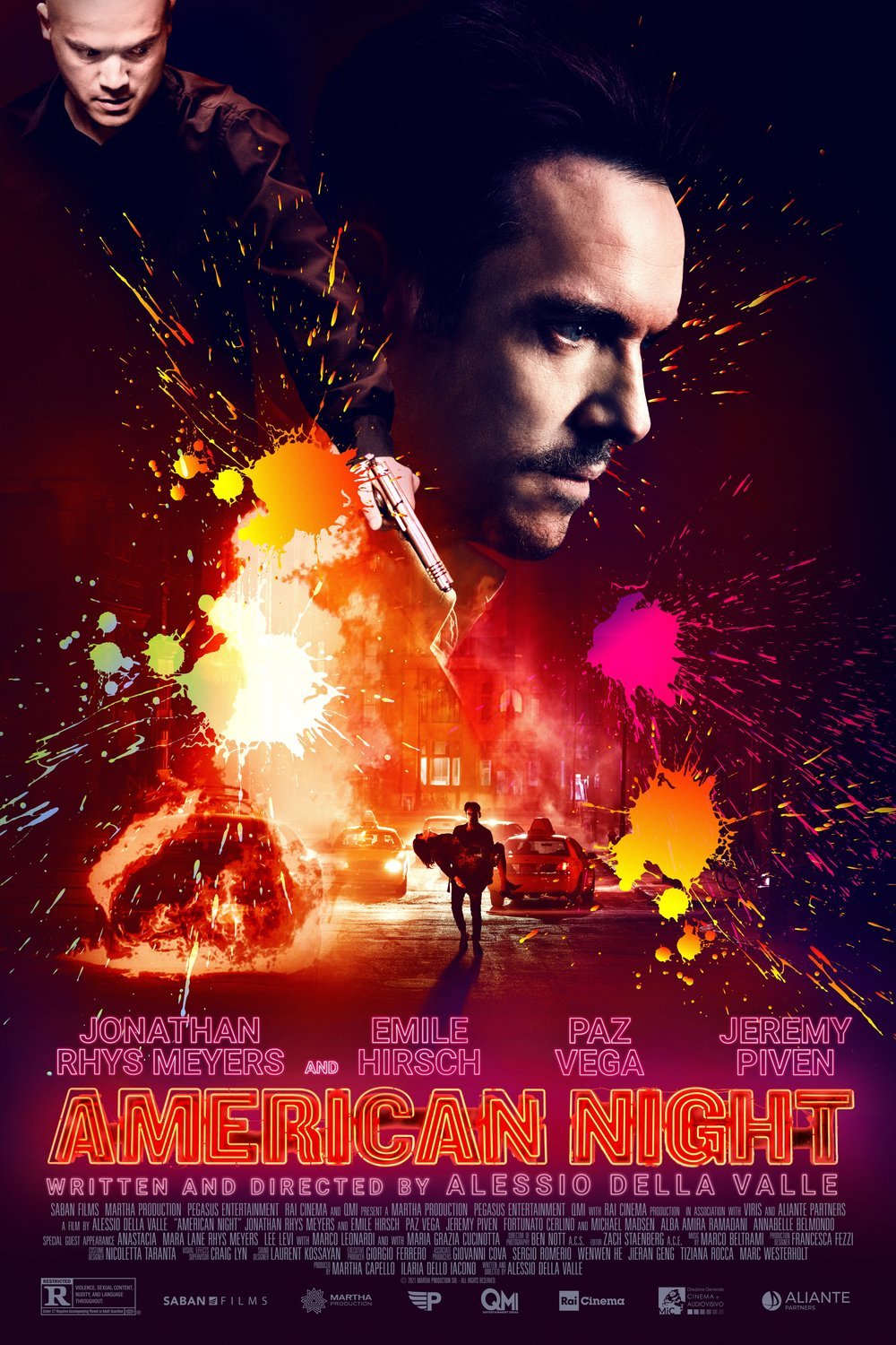 Poster of the movie American Night