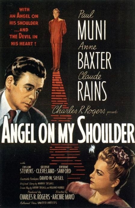 Poster of the movie Angel on My Shoulder