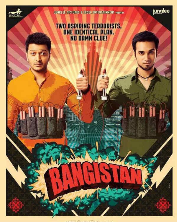 Hindi poster of the movie Bangistan