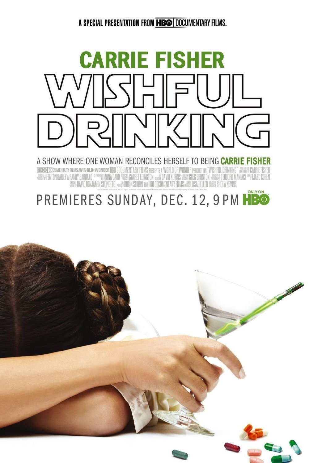Poster of the movie Carrie Fisher: Wishful Drinking