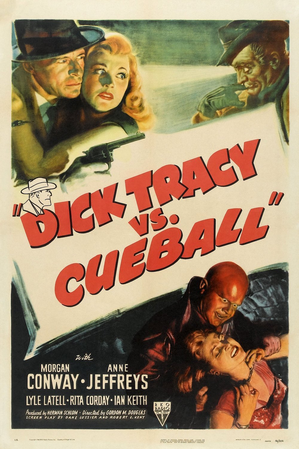 Poster of the movie Dick Tracy vs. Cueball