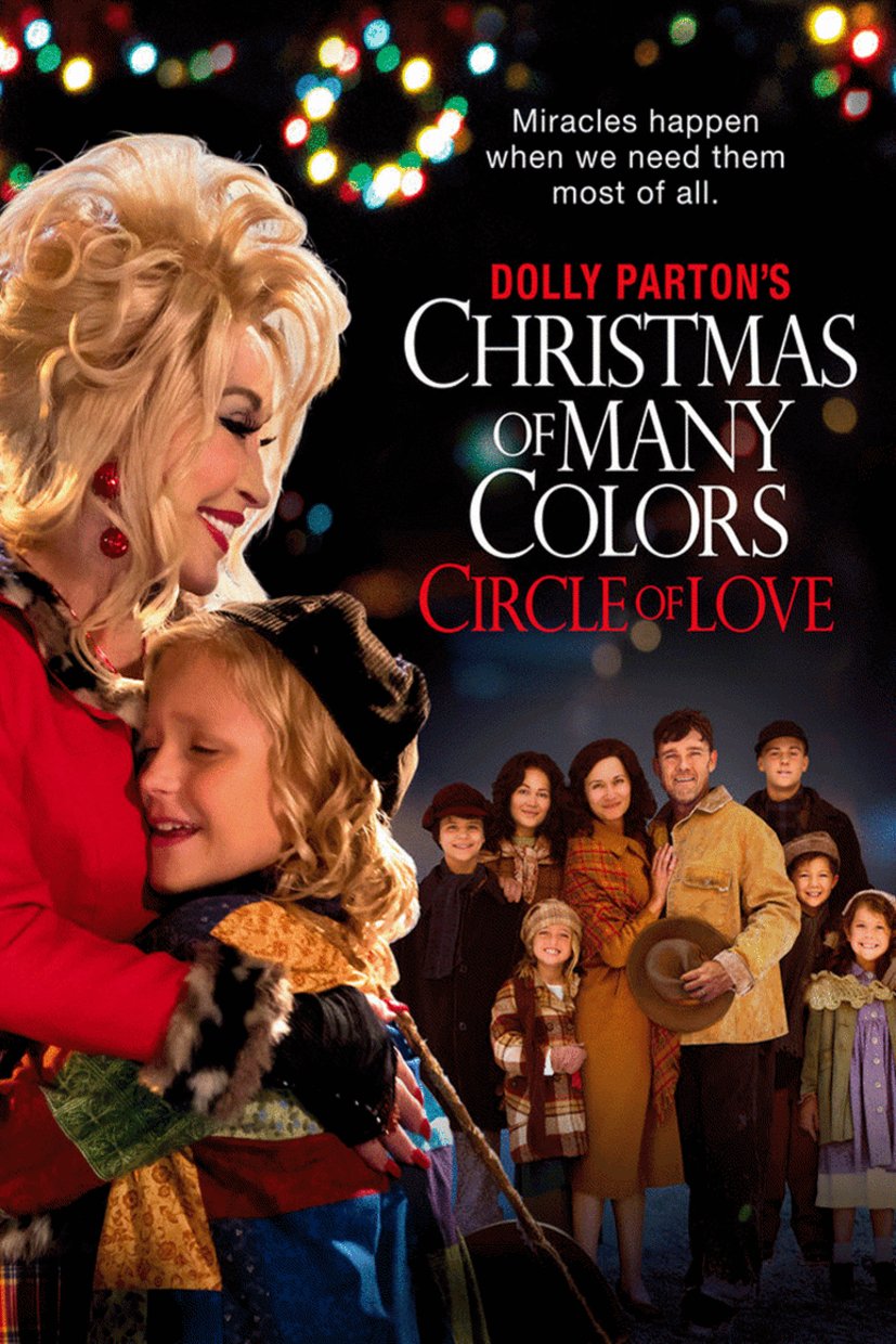 Poster of the movie Dolly Parton's Christmas of Many Colors: Circle of Love