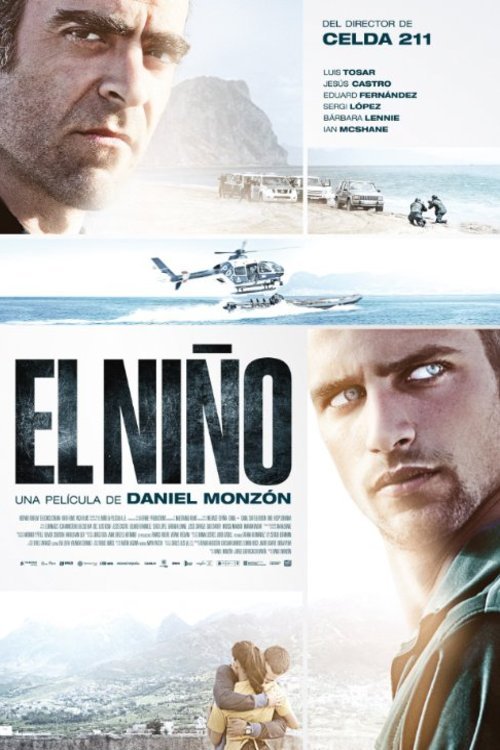 Spanish poster of the movie El Niño