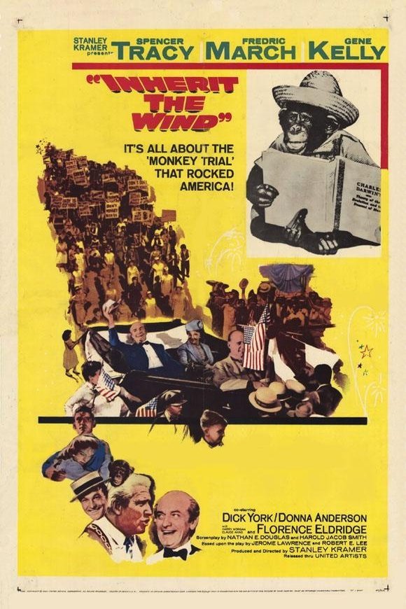 Poster of the movie Inherit the Wind