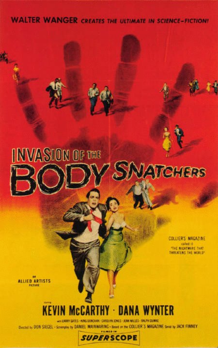 Poster of the movie Invasion of the Body Snatchers