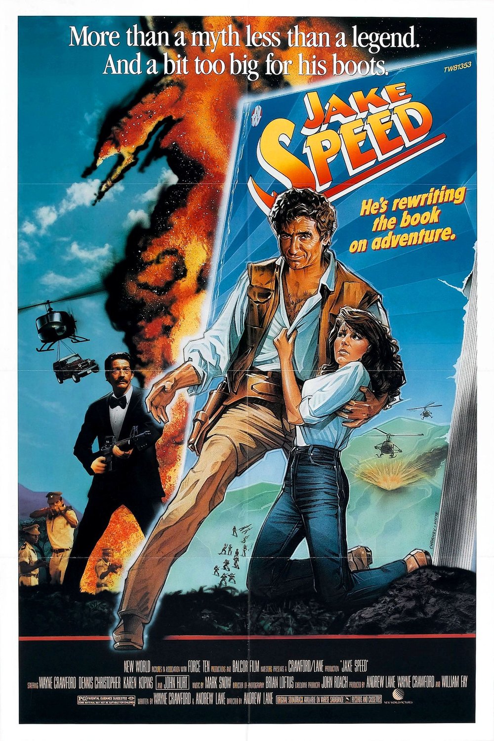 Poster of the movie Jake Speed