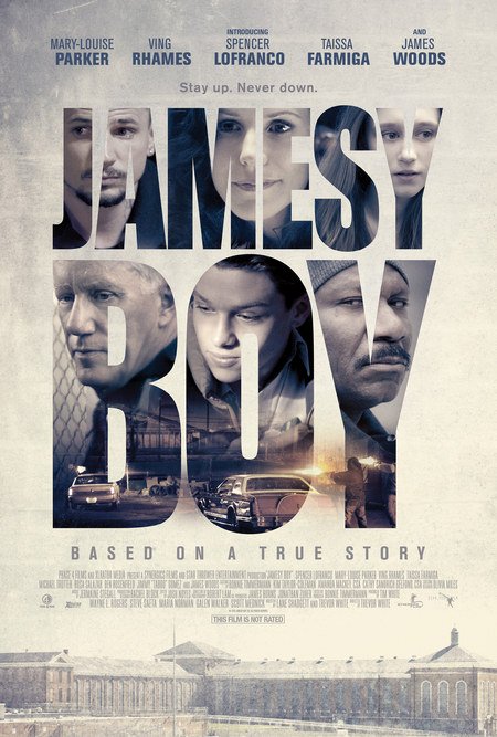 Poster of the movie Jamesy Boy