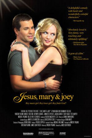 Poster of the movie Jesus, Mary and Joey