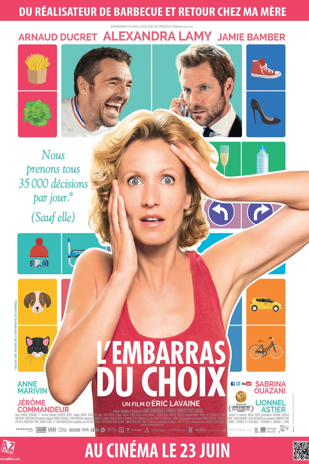 Poster of the movie L'Embarras du choix