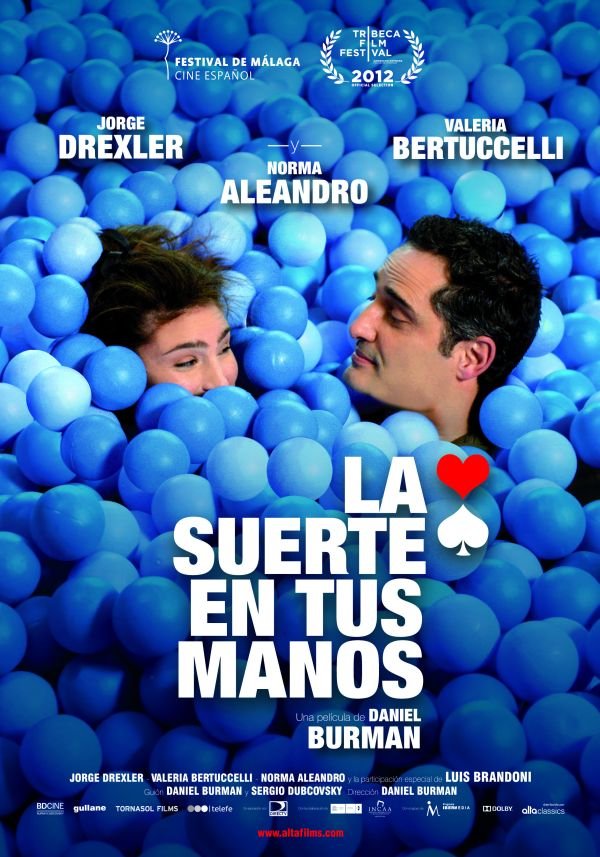 Spanish poster of the movie All In