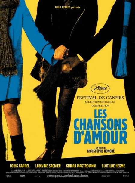 Poster of the movie Les Chansons d'amour