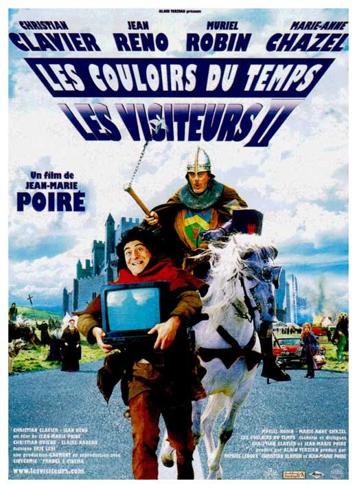 Poster of the movie Les Couloirs du temps: Les visiteurs 2