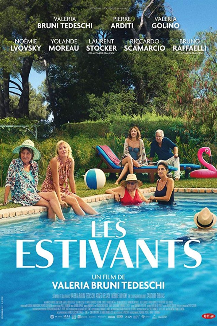 Poster of the movie Les Estivants