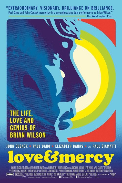 Poster of the movie Love & Mercy - La vie, la passion et le génie de Brian Wilson