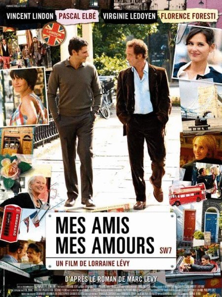 Poster of the movie Mes amis, mes amours