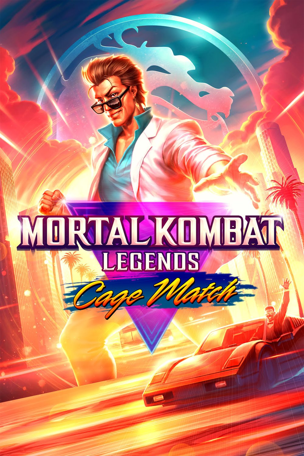 Poster of the movie Mortal Kombat Legends: Cage Match