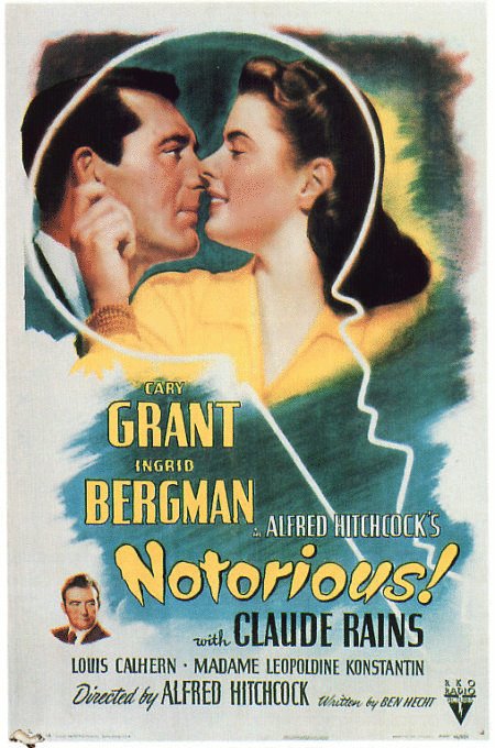 Poster of the movie Notorious