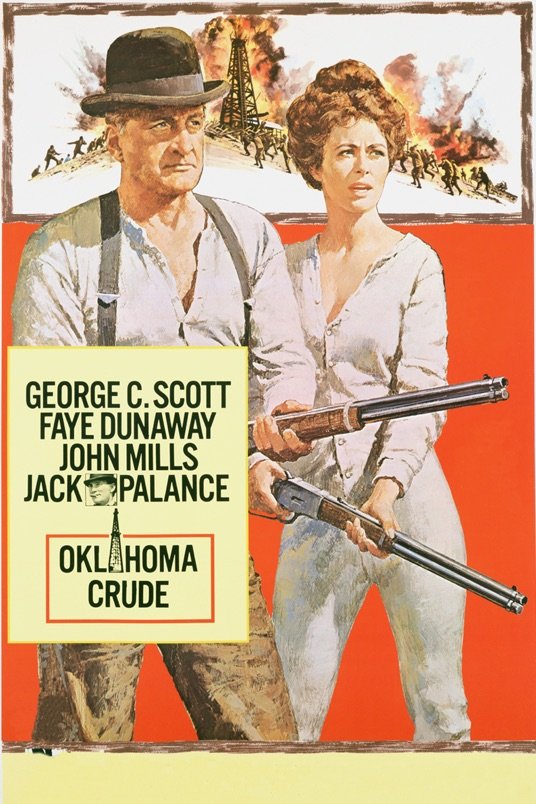 Poster of the movie Oklahoma Crude
