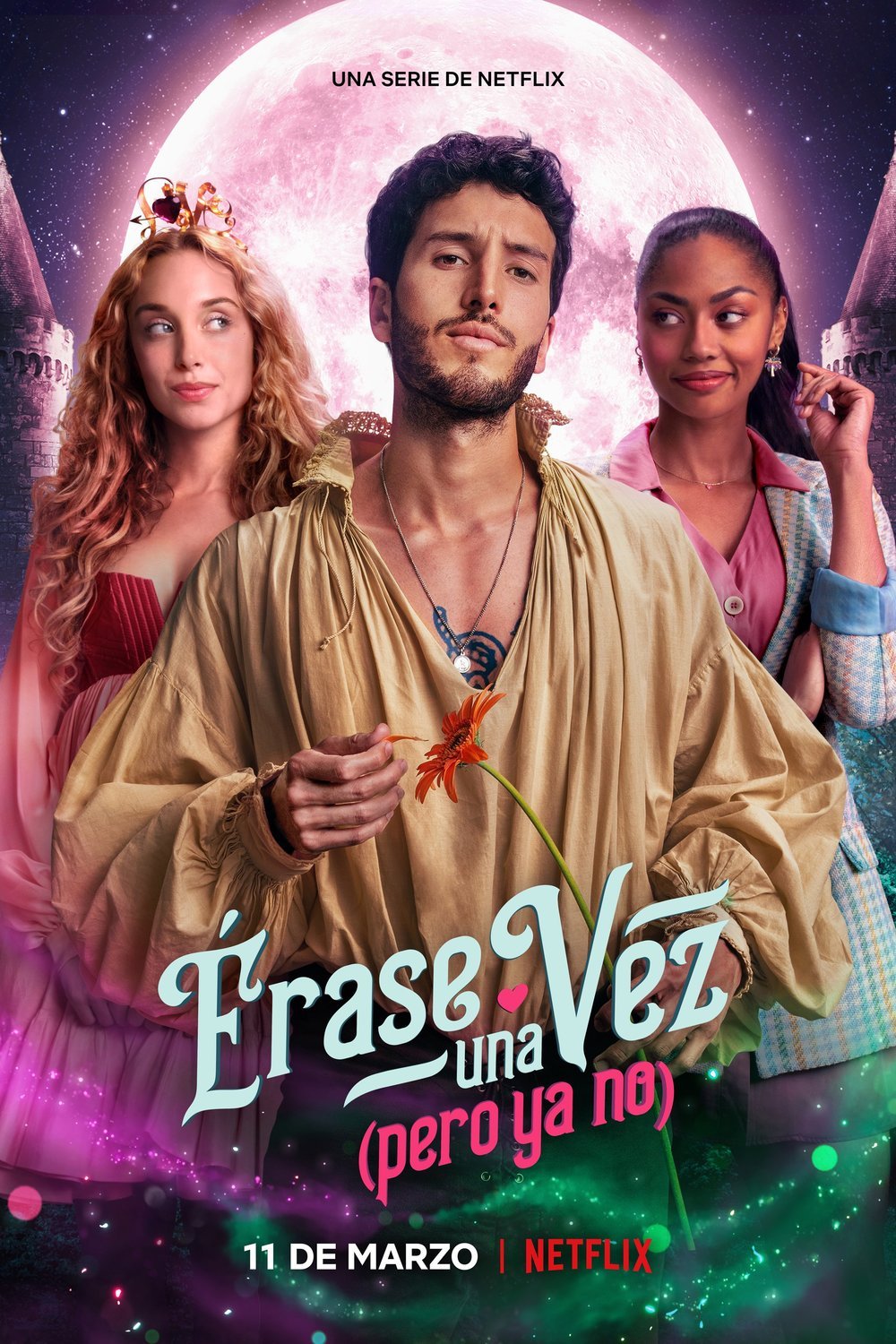 Spanish poster of the movie Érase una vez... pero ya no