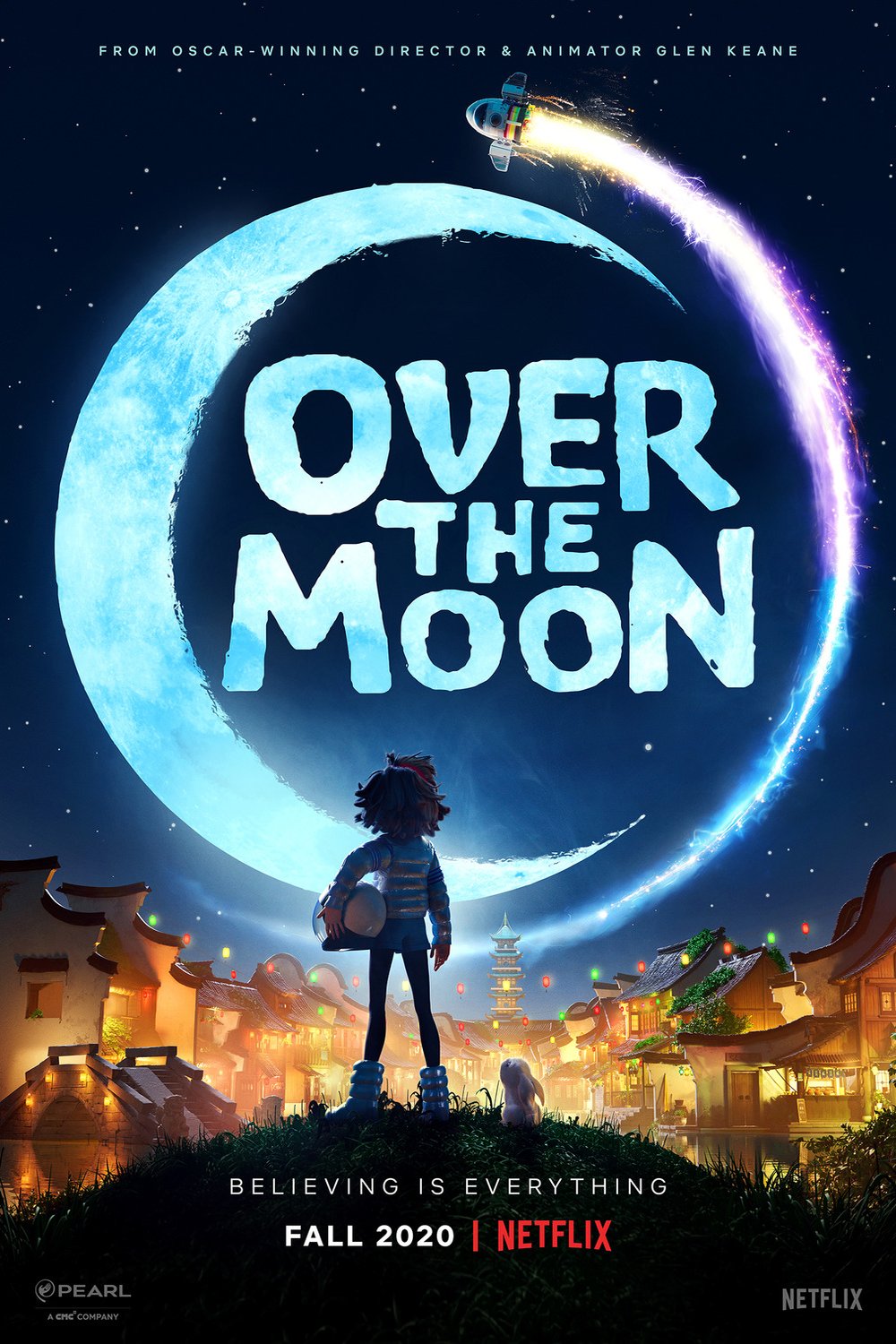 Poster of the movie Over the Moon