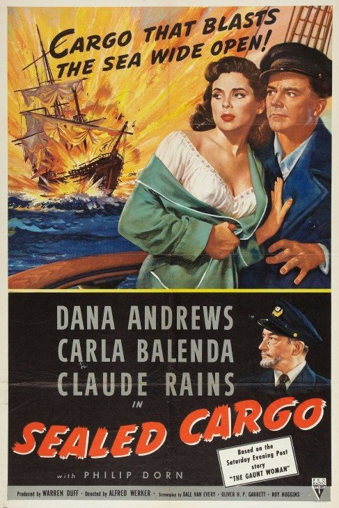 Poster of the movie Sealed Cargo