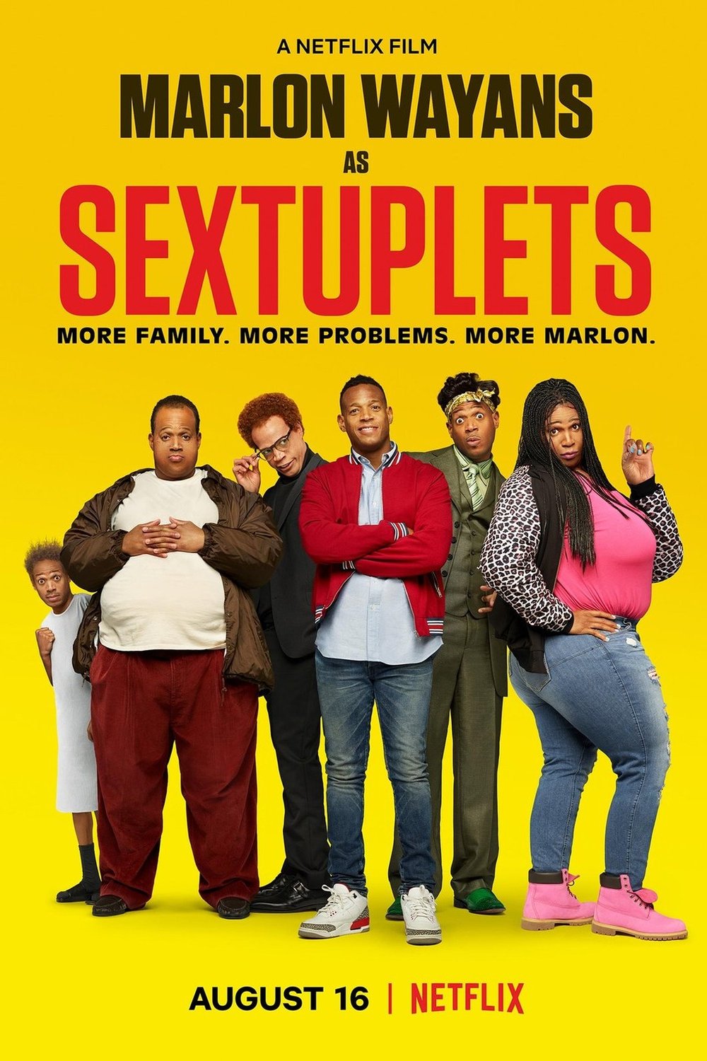Poster of the movie Sextuplets