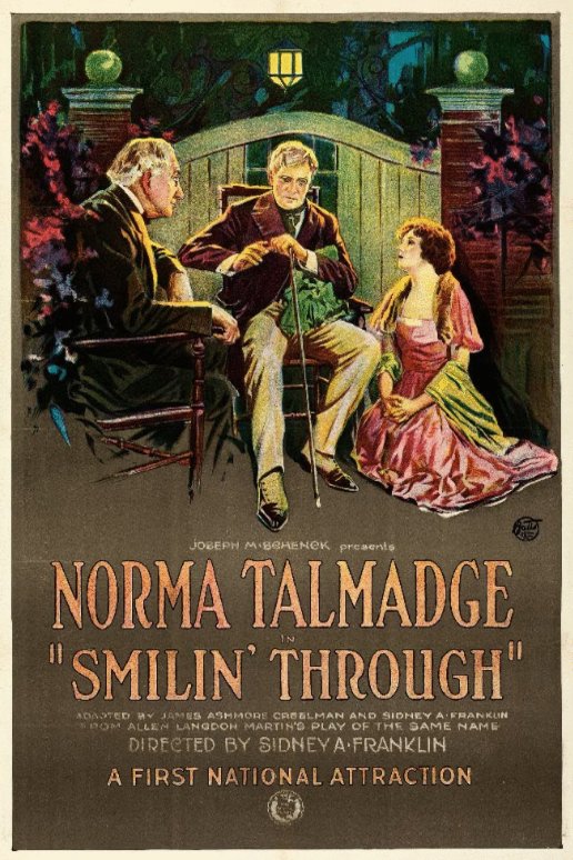 Poster of the movie Smilin' Through