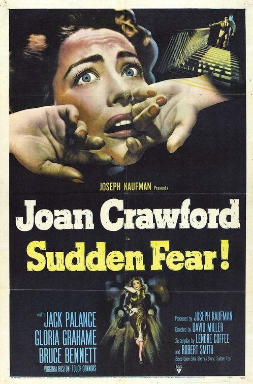 Poster of the movie Sudden Fear