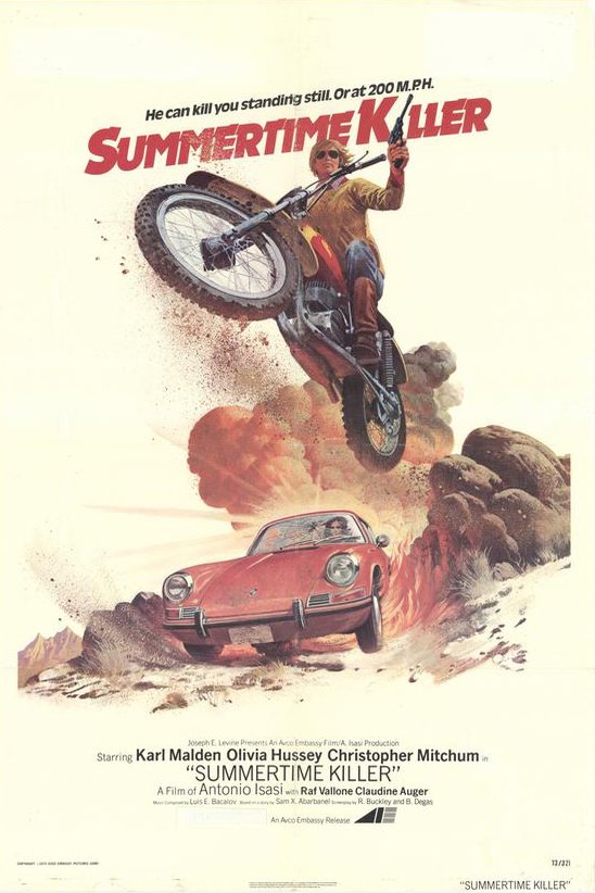 Poster of the movie Summertime Killer