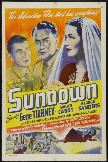 Poster of the movie Sundown