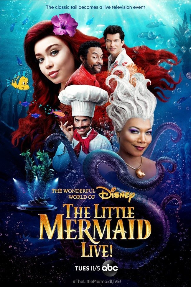Poster of the movie The Little Mermaid Live!