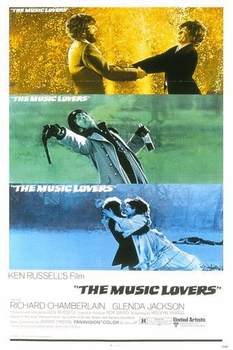 Poster of the movie The Music Lovers
