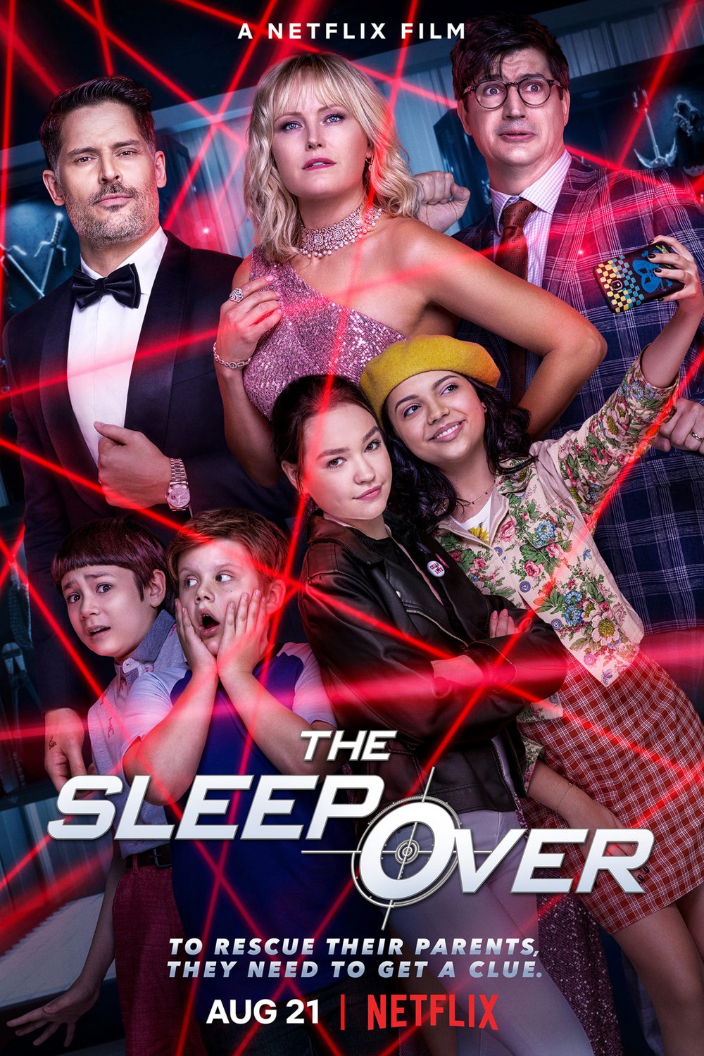 Poster of the movie The Sleepover