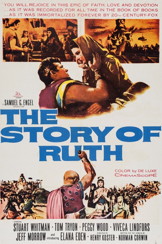 Poster of the movie The Story of Ruth