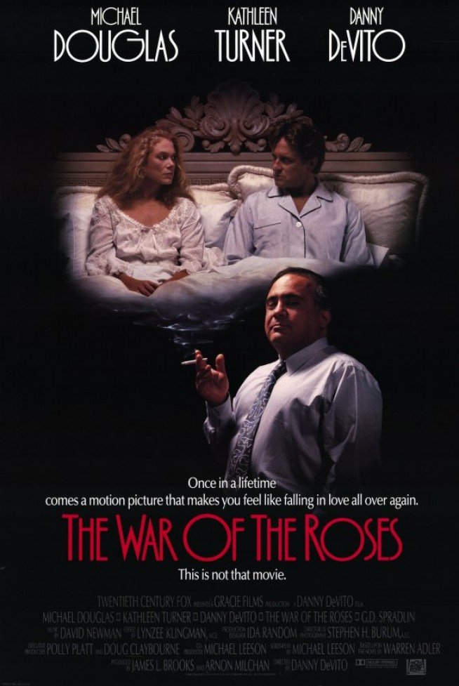 Poster of the movie The War of the Roses