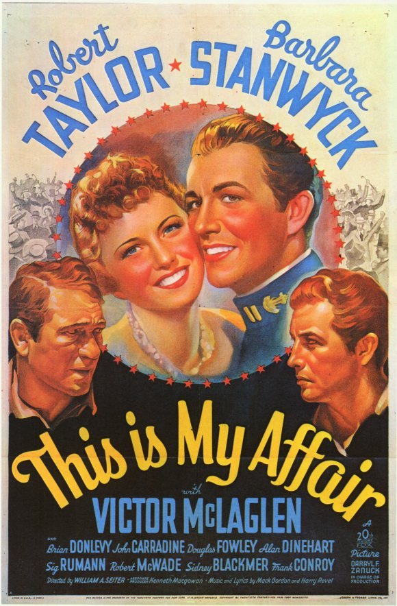 Poster of the movie This Is My Affair