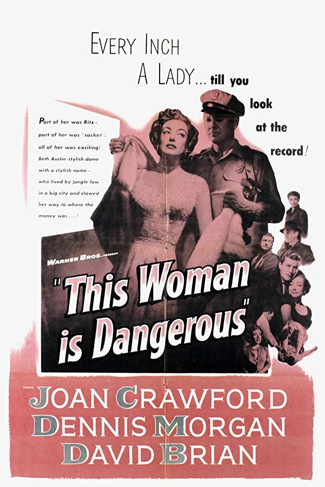 Poster of the movie This Woman Is Dangerous