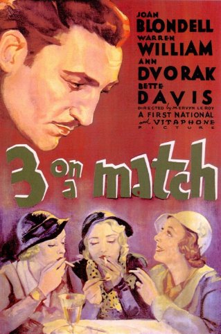 Poster of the movie Three on a Match