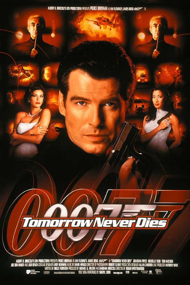 Poster of the movie Tomorrow Never Dies