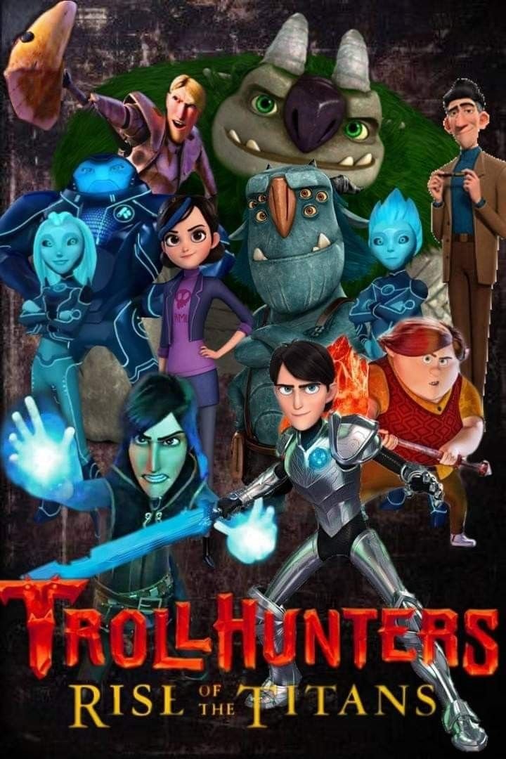 Poster of the movie Trollhunters: Rise of the Titans