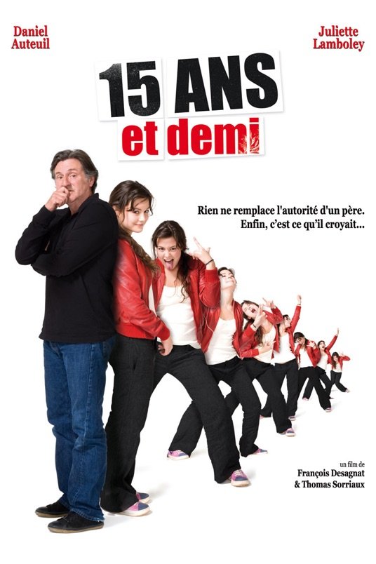 Poster of the movie 15 ans et demi ...