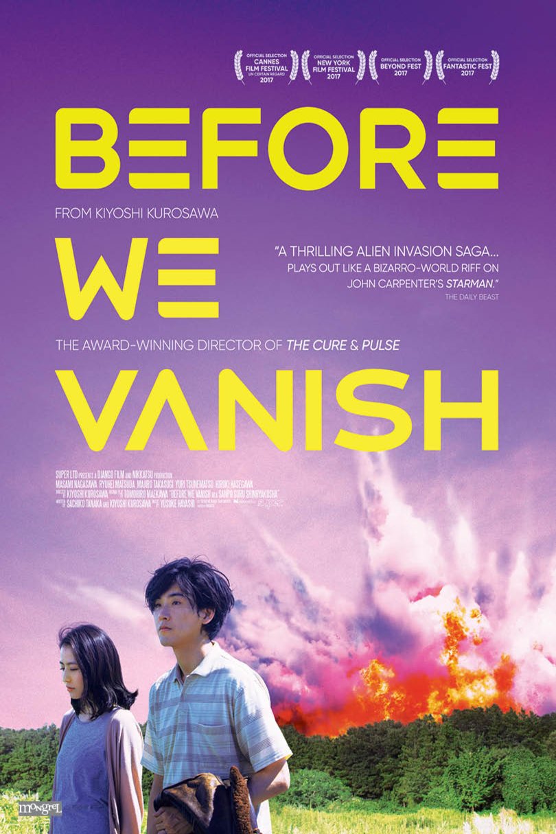 Poster of the movie Before We Vanish