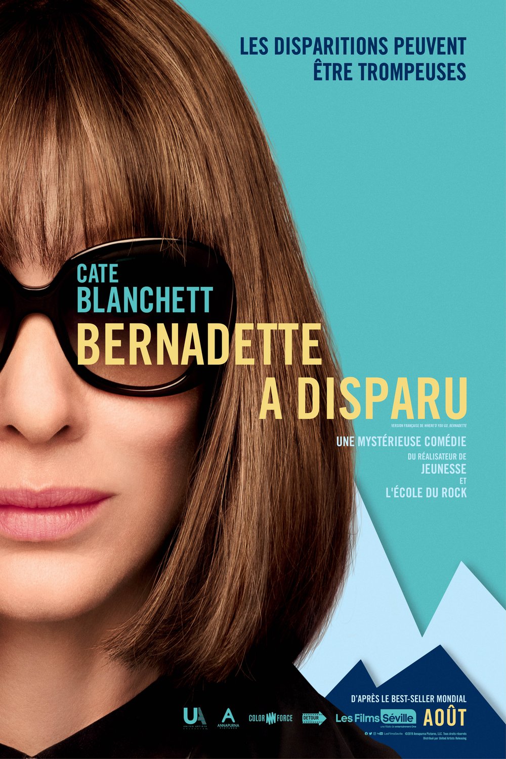 Poster of the movie Bernadette a disparu
