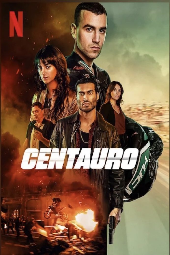 Spanish poster of the movie Centaur