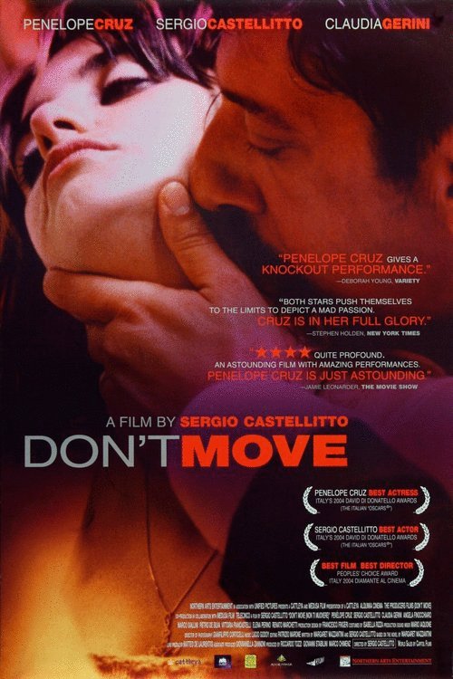 Poster of the movie Don't move