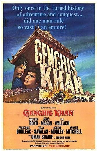 Poster of the movie Genghis Khan
