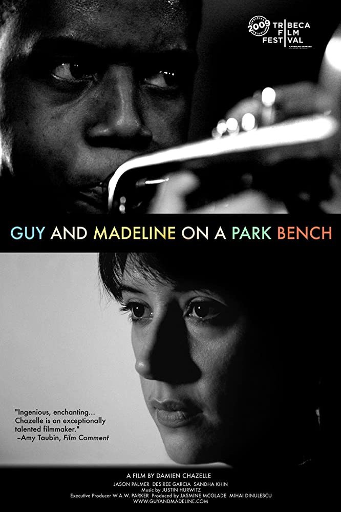 Poster of the movie Guy and Madeline on a Park Bench