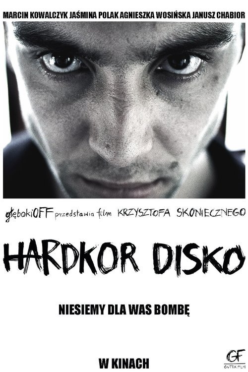 Polish poster of the movie Hardkor Disko