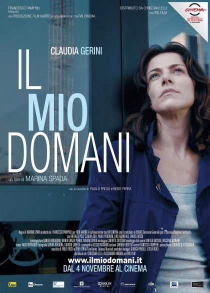 Italian poster of the movie Il mio domani