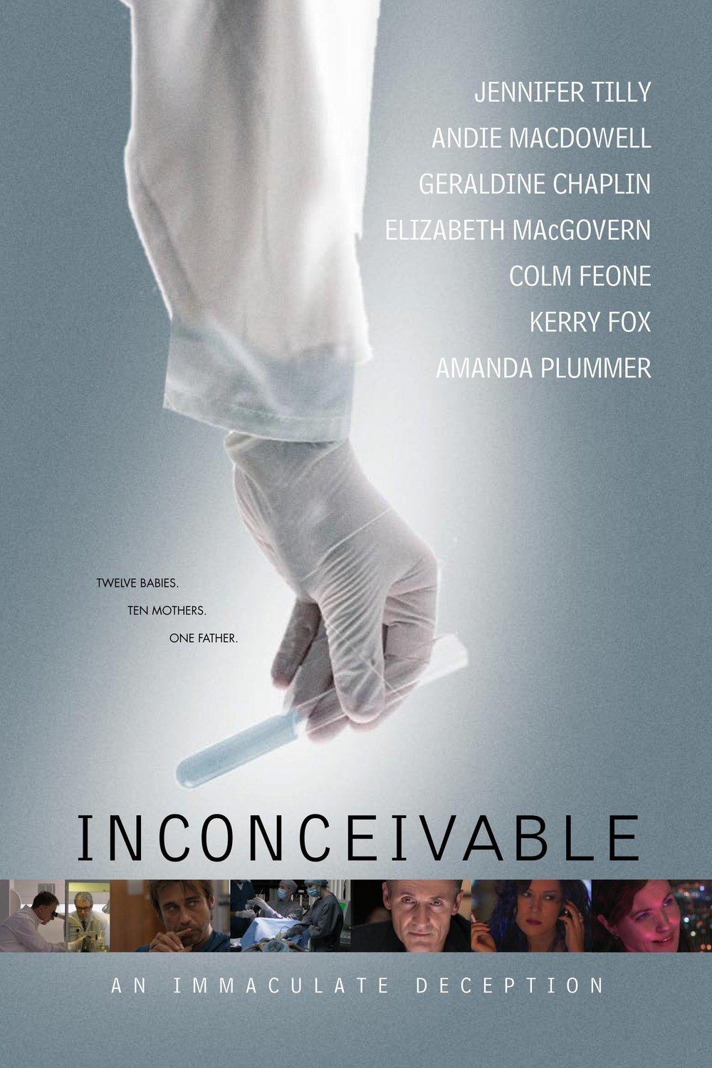 English poster of the movie Inconceivable
